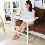 简约现代沙发边桌客厅创意时尚床边可调节移动升降笔记本电脑桌子
