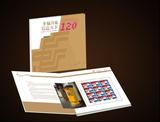 中国邮政开办一百二十周年大版票册 邮票 纪念封 特供版票册现货