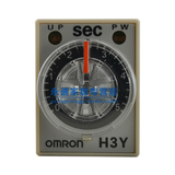 欧姆龙 OMRON时间继电器 小型定时器 H3Y-2-C AC220V 5S