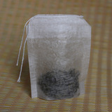 包邮100个7*9玉米纤维抽线 立体 环保 茶包袋 泡茶袋 一次性茶包