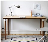 流星宜家IKEA 希勒  桌子\书桌\办公桌140*65cm  专业宜家代购