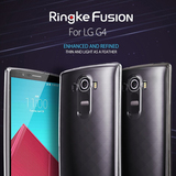 韩国代购Ringke LG G4 透明超薄防尘塞全包围F500手机壳保护套