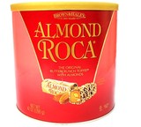 美国原装进口Almond Roca乐家扁桃仁糖桶装1190g大罐
