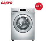 Sanyo/三洋 WF810326BS0S 8kg滚筒洗衣机变频电机静音节能