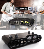 授权代理LINE6 POD Studio UX2专业音频接口4进2出录音吉他声卡