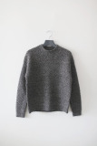 独立设计师品牌 625 LAB 灰色 宽大 套头圆领 针织面料设计 毛衣