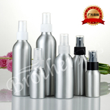 推荐特价40-250ml铝瓶 喷雾瓶清洁剂专用瓶 细雾喷瓶化妆品包装瓶