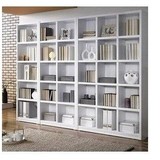 超大容量木质abcd自由组合书柜书橱储物柜展示柜货柜展柜书架