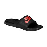 耐克nike男子运动拖鞋代购正品 benassi jdi slide black