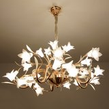 欧式水晶吊灯奢华客厅LED创意个性卧室美式水晶灯现代简约餐厅灯
