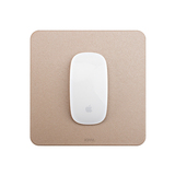 JCPAL MacPad硬质鼠标垫简约纯色苹果鼠标垫磨砂表面鼠标垫金色