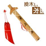 高档木质儿童玩具刀剑竹剑木制玩具剑演出练习木剑未开刃长剑太极