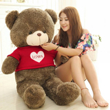 布娃娃可爱大号毛绒玩具泰迪熊 抱抱熊大熊生日礼物女孩 熊猫公仔