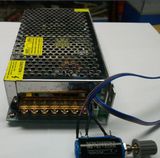 100W可调开关电源 电位器可外引0-12V0-24V0-48V交流转直流变压器