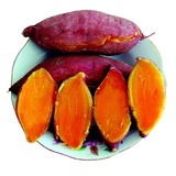 农家自种新鲜红薯1斤香蕉番薯红皮黄心山芋番薯PK板栗紫薯5斤包邮