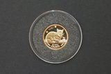 【海宁潮】稀少马恩岛1996年世界名猫系列缅甸猫1/25盎司纪念金币