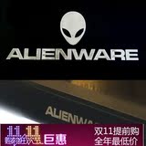 外星人Alienware金属 LOGO 标志标贴 金属贴一套笔记本金属贴纸贴