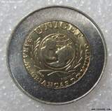 葡萄牙1999年联合国儿童基金会100E双色纪念币