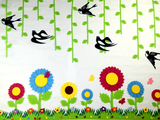 幼儿园布置墙贴小学教室班级文化用品黑板报主题装饰向日葵墙贴