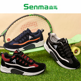 SENMA/森马男鞋2016春季新款运动休闲鞋板鞋韩版潮流系带低帮鞋子
