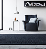 北欧简约创意布艺沙发单人沙发椅宜家简约客厅单人实木沙发椅包邮