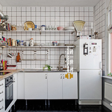 北欧宜家厨卫瓷砖厨房卫生间白砖哑光亮光洗手间瓷砖小白砖150