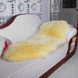 澳洲整皮羊毛地毯床毯皮毛一体沙发垫飘窗垫床前床边客厅楼梯卧室