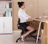 包邮办公跪椅膝盖椅骑马椅电脑椅学习椅正姿椅人体工程学椅带靠背