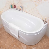美加华整体浴缸1.7米，M-1728独立式欧式进口雕花 亚克力浴缸