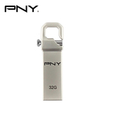 pny u盘32g 虎克盘32gb 金属商务创意 防水迷你u盘32g 包邮