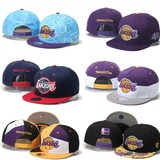 新款NBA湖人队snapback嘻哈棒球帽子潮Los Angeles Lakers科比