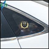 比亚迪M6侧标外饰品改装D金属麦穗车车贴3盾形车标IP徽章V