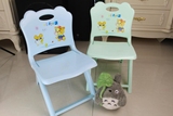 通塑料折叠椅子靠背加厚便携式小凳子宝宝餐椅户外钓鱼凳儿童卡