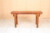 华宇精品红木家具刺猬紫檀平头桥台中式实木仿古条案供桌板凳案几