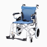 舒适康轮椅SLM-60S轻便可折叠便携铝合金老年代步车手推助行器LH
