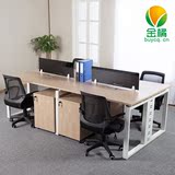 杭州办公 简约职员桌 组合屏风隔断工作位 时尚电脑桌 员工位