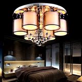 具客厅灯水晶灯睡房次卧室灯吸灯027温馨LED小户型家庭室内装修灯