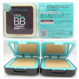 包邮正品美宝莲BB粉饼 精纯矿物水感 粉盒 遮瑕美白 SPF20 PA+++