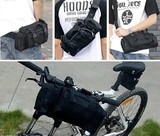 骑行腰包挎背包车把车头前包多功能自行车包单车装备