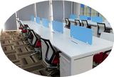 现代简约职员办公桌工作位多人组合电脑桌椅现代简约员工卡座特价