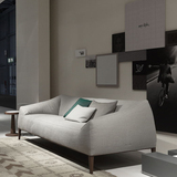 布艺沙发组合 北欧沙发 样板房客厅家具小户型宜家布沙发极美家具