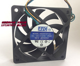 AVC 7CM厘米7015 12V 电脑3针4针PWM温控CPU散热风扇 DE07015T12U