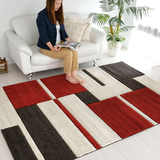 简约欧式手工腈纶地毯客厅茶几床边毯卧室满铺地毯可定制做水洗