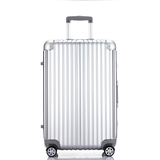 银座新款高档铝框拉杆箱旅行箱学生登机箱出国行李箱20/26寸男女