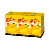 【天猫超市】维他 芒果汁 250ml*6盒/组 香港原装进口 维他奶
