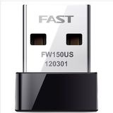 热卖迅捷FW150US 超小型150M无线USB网卡