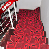 嘉和楼梯地毯卧室家用化纤垫欧式踏步奢华地垫椭圆形欧美丙纶