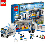 正品乐高LEGO益智拼插积木拼装玩具 城市系列 流动警署L60044新品