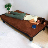 择木宜居 简约现代折叠沙发床1.5米 布艺多功能沙发床1.8 单双人