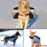 宠物背包便携式可折叠大狗自背包泰迪狗狗金毛萨摩大型犬狗书包邮